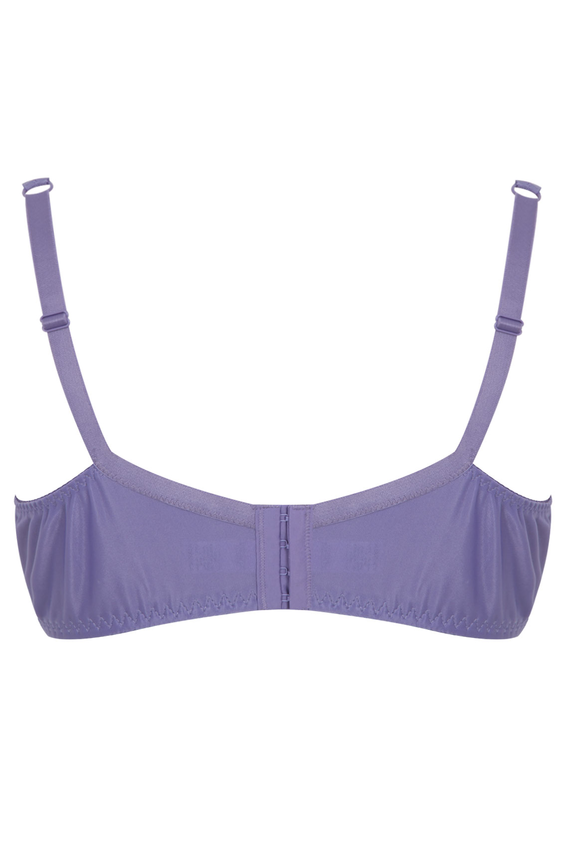 Lilac lace cupped bra with bow jackets