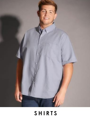 Big and Tall Men’s Clothing from size Large - 8XL | BadRhino