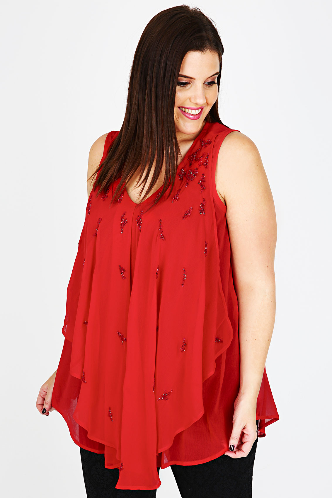 sleeveless blouses uk