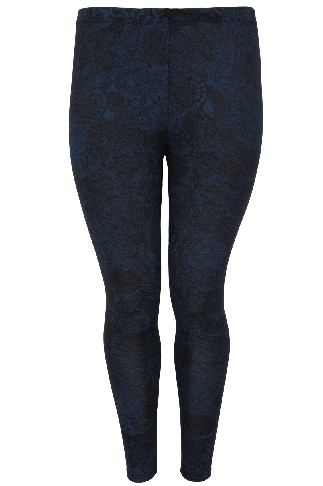 navy blue shirt black leggings