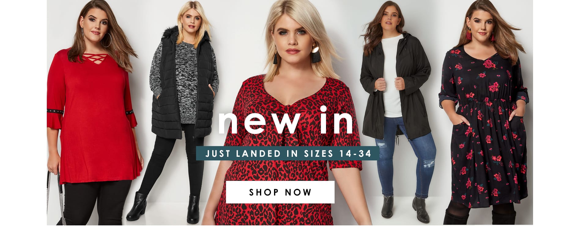 Plus Size Clothing | Women's Plus Size Fashion | Yours Clothing