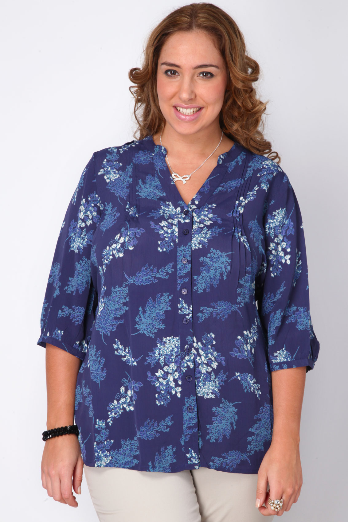 navy blue blouse uk