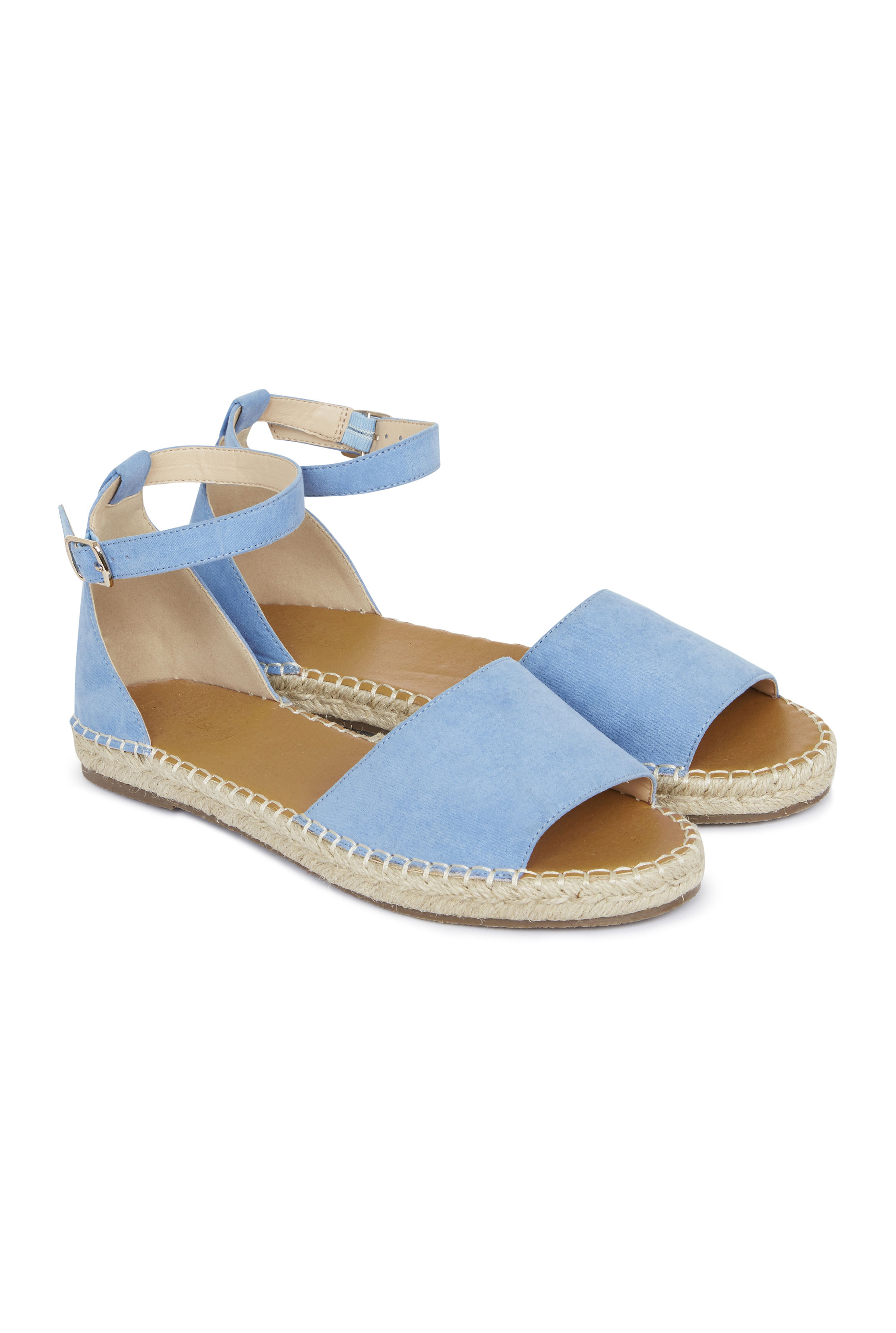 LTS Blue Lolly Two Part Espadrille