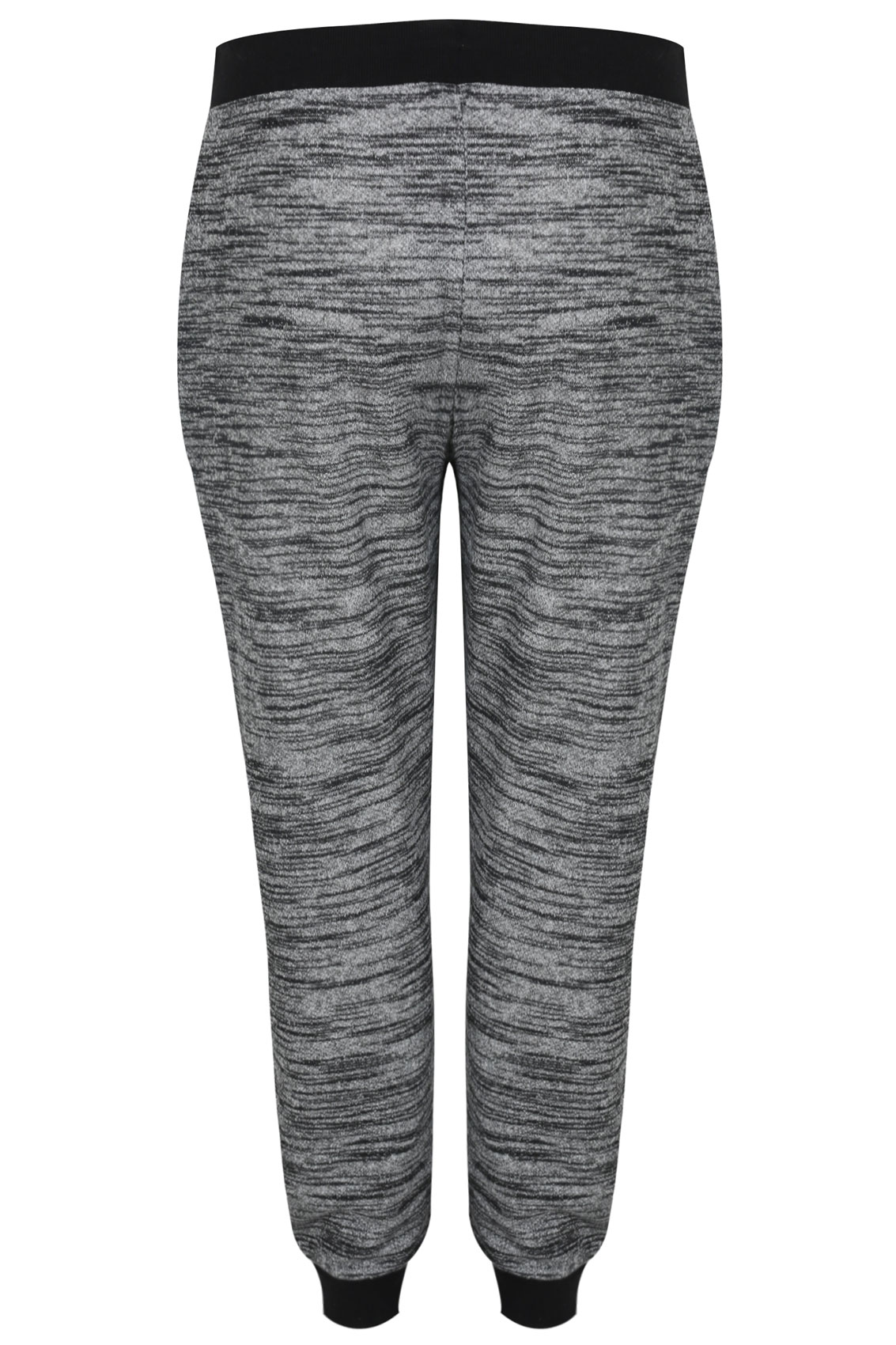 plus size cuffed joggers