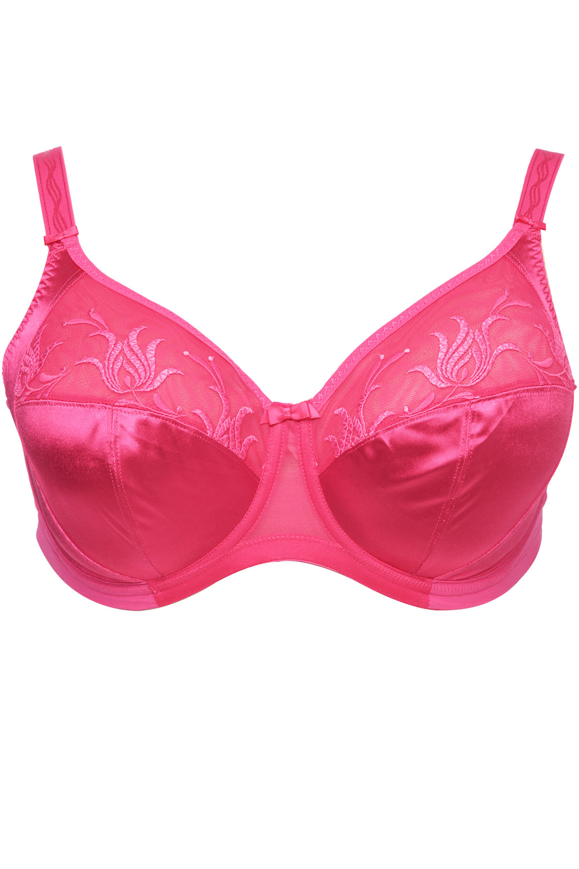 ELOMI Raspberry Pink Side Support Caitlyn Bra