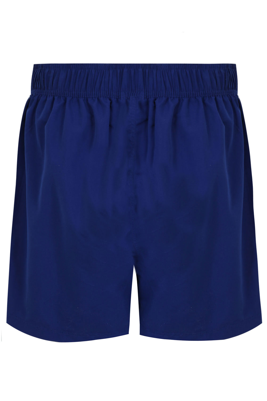 Blue Board Shorts With Drawstring Waist Plus Size 16 to 32