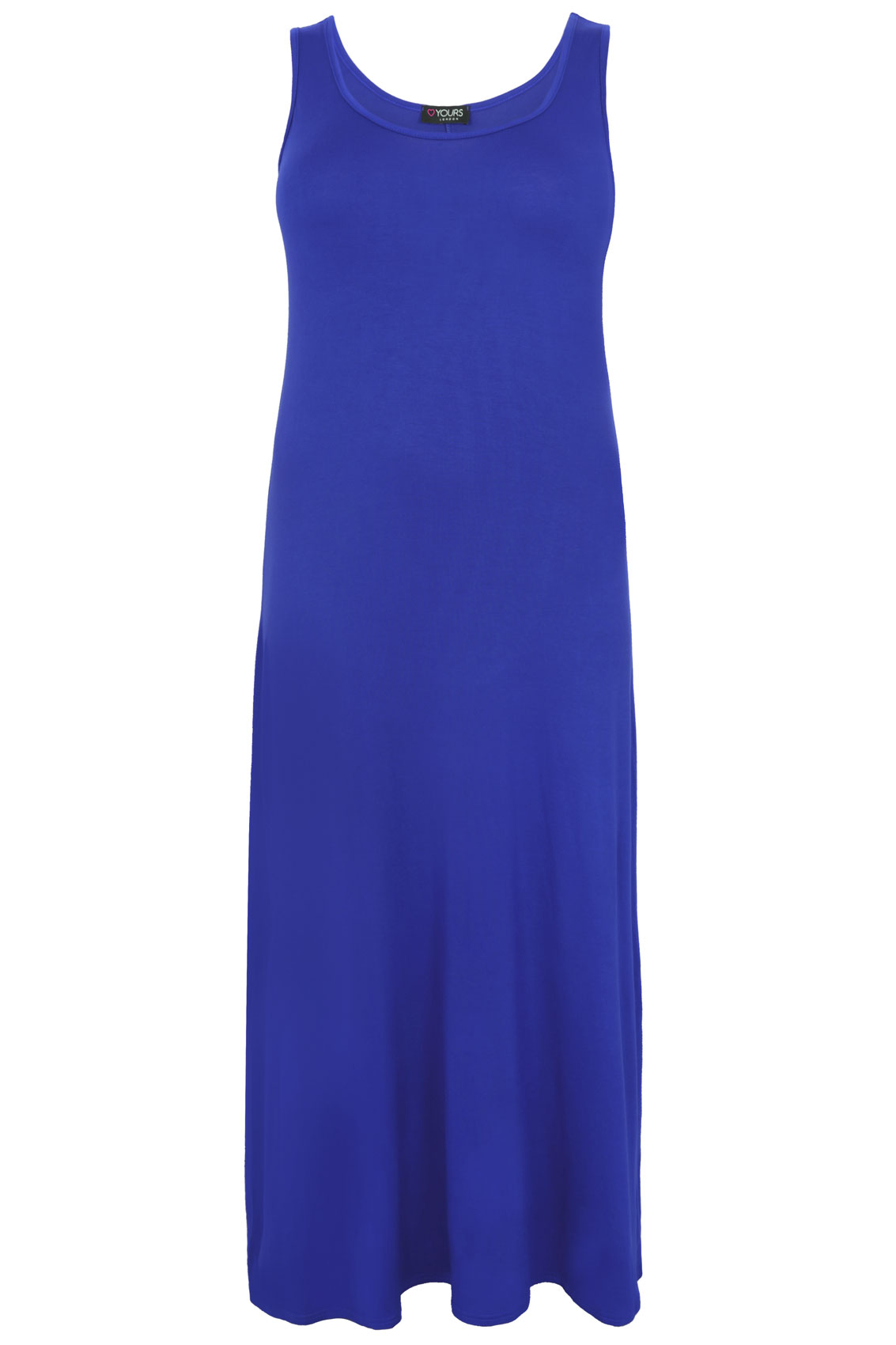 Royal blue dress size 16
