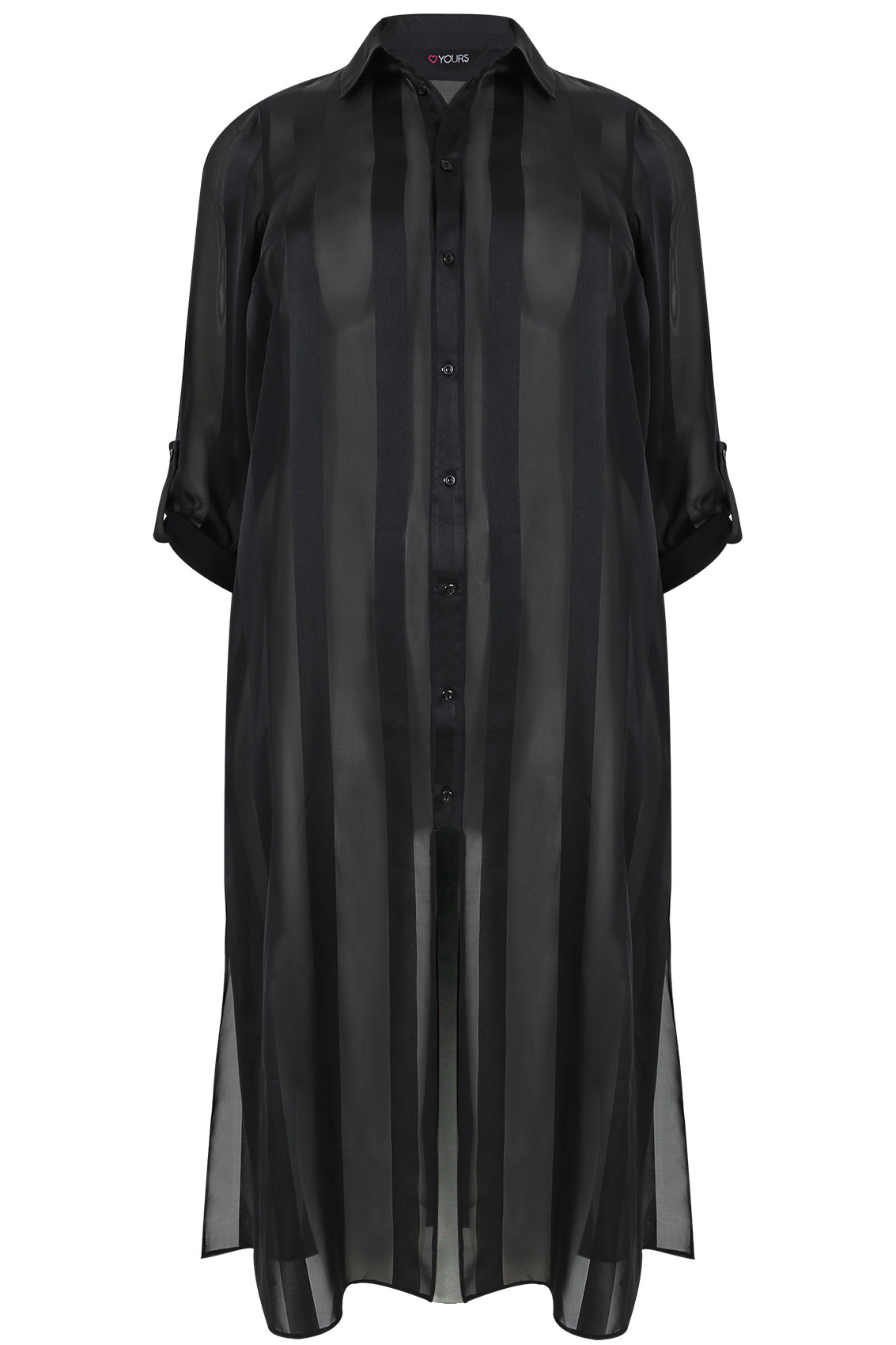 maxi length shirt