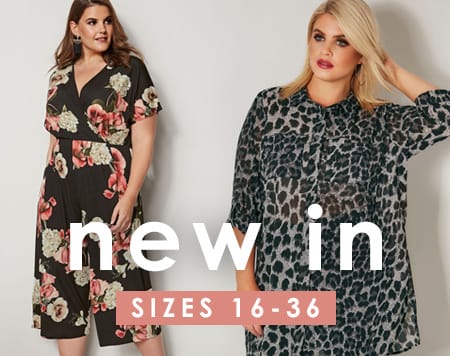 Plus Size Womens Clothing & Fashion | Yours Clothing