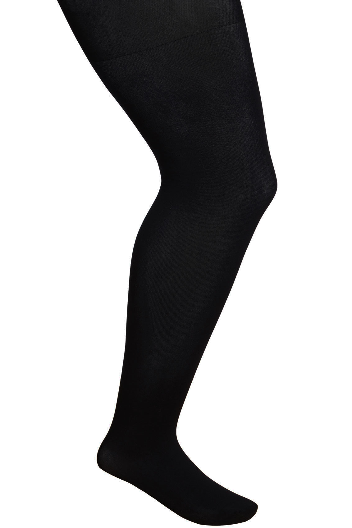 Black 120 Denier Tights, Plus size 16 to 32 | Yours Clothing
