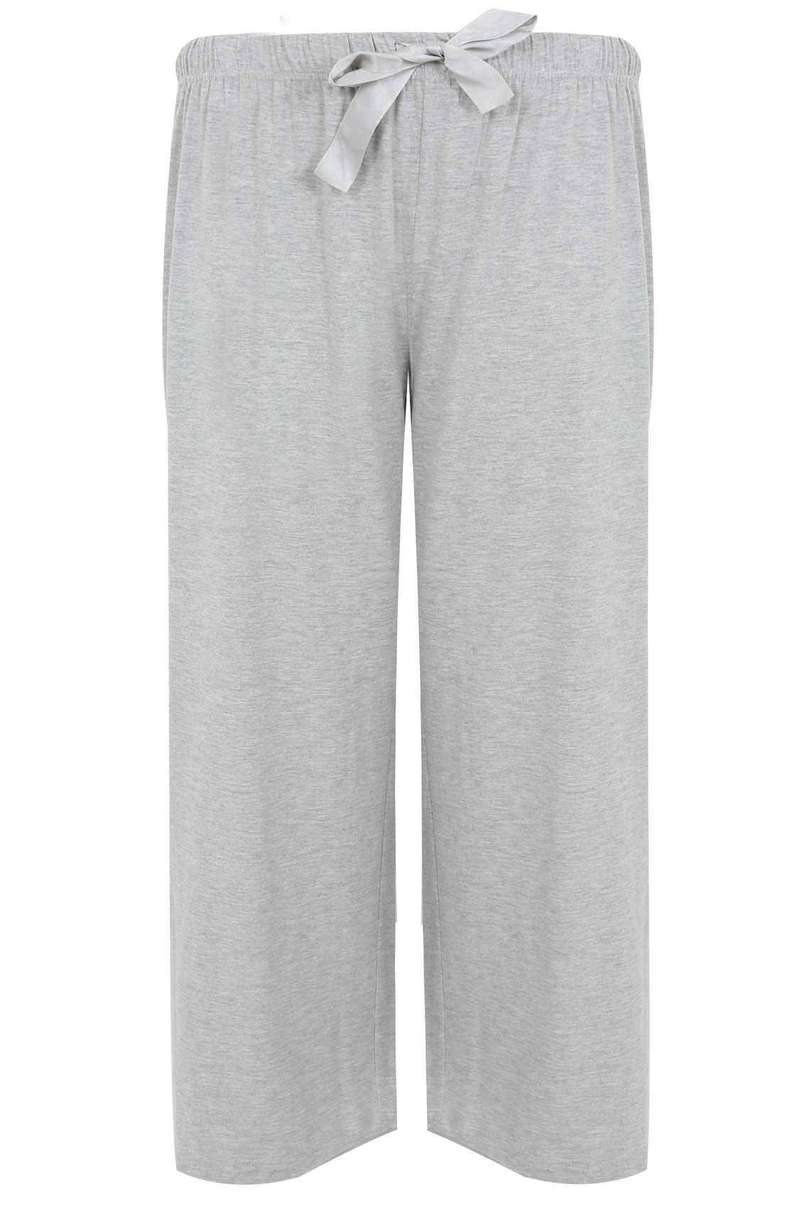 Grey Basic Cotton Pyjama Bottoms plus Size 16 to 321133 x 1700