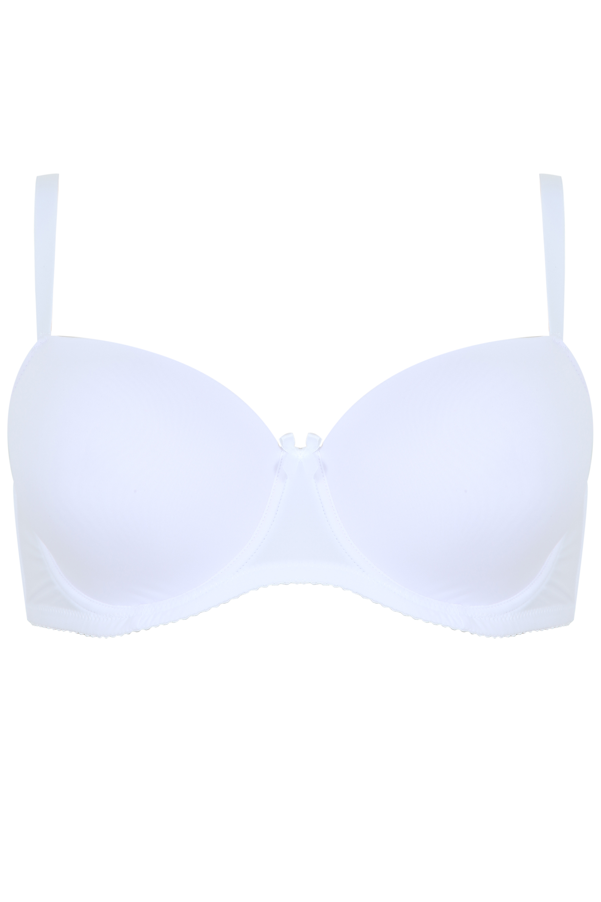 White basic t shirt bra 2015