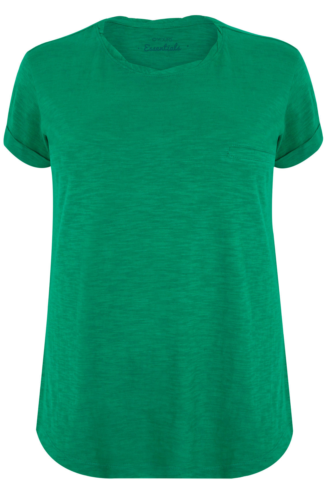 Green Short Sleeve T Shirt Plus Size 161820222426283032 