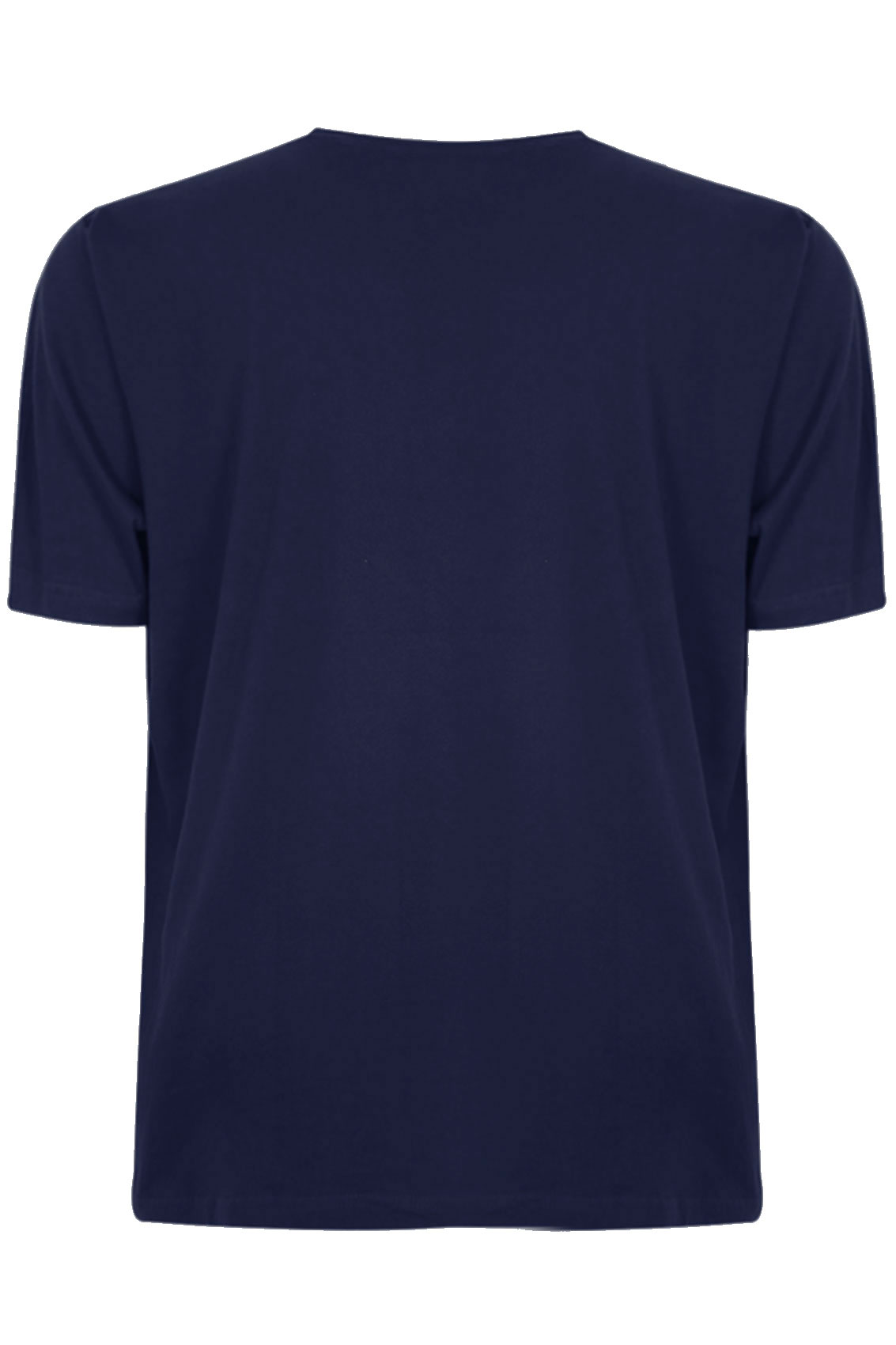 Download BadRhino Navy Basic Plain Crew Neck T-Shirt Extra large ...
