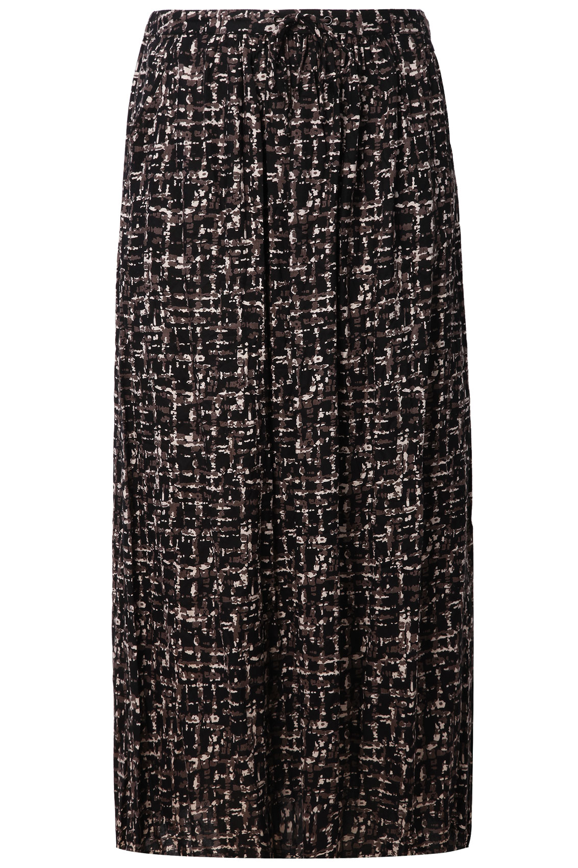 stone maxi skirt