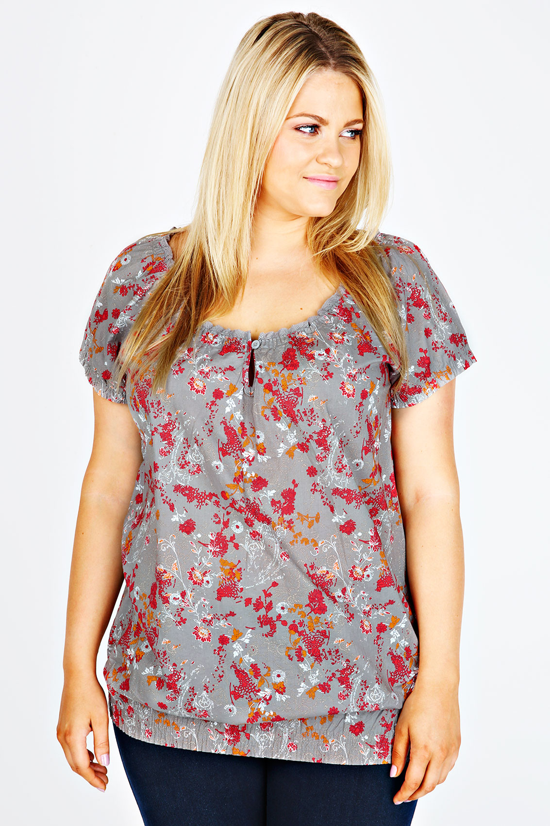 gypsy tops plus size uk