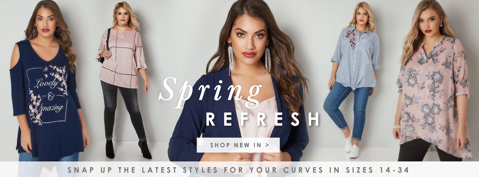Plus Size Womens Fashion Store | Yours Clothing