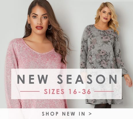 Plus Size Clothing for Women Sized 16 to 36 | Yours Clothing