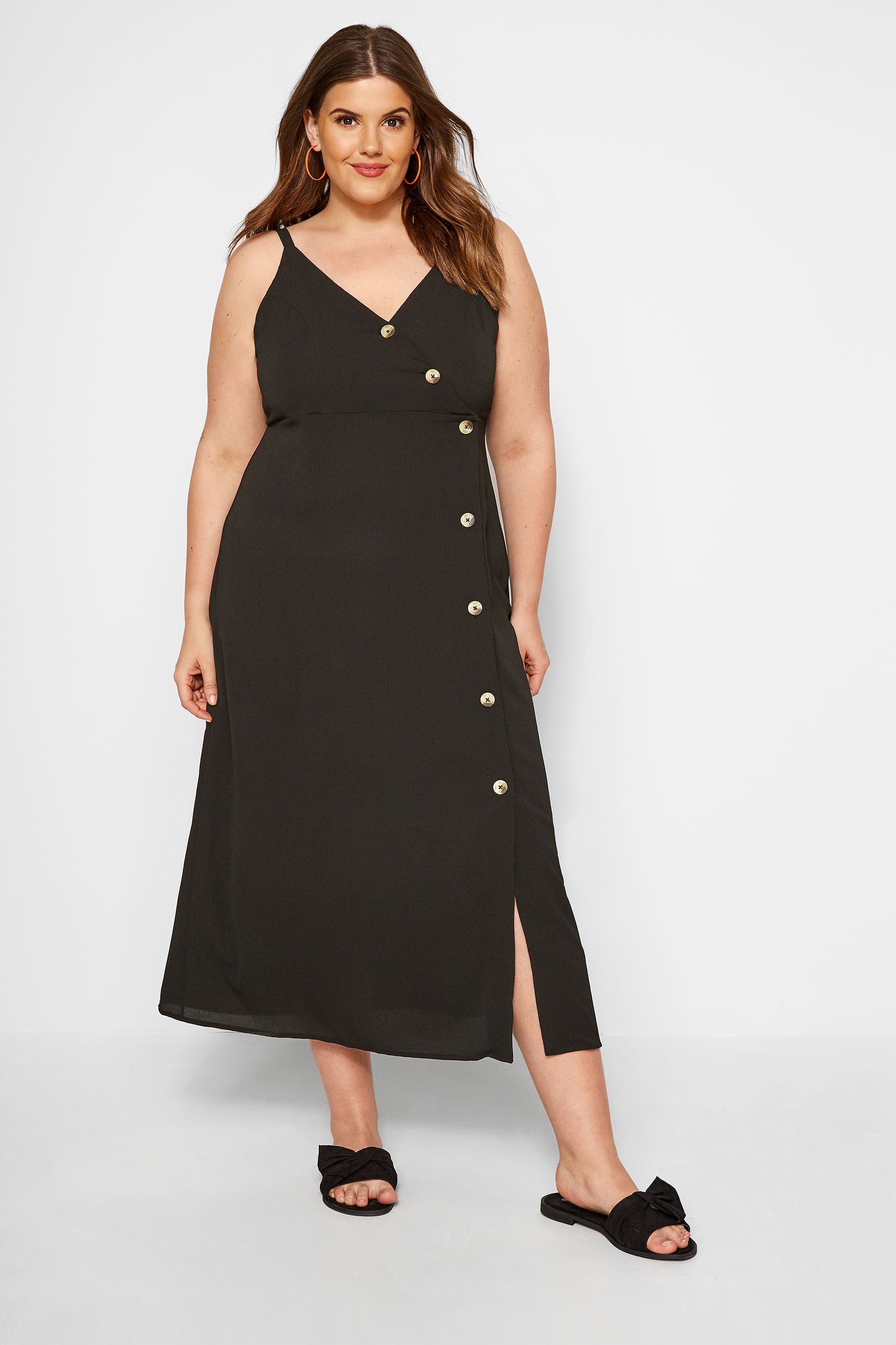 button wali maxi