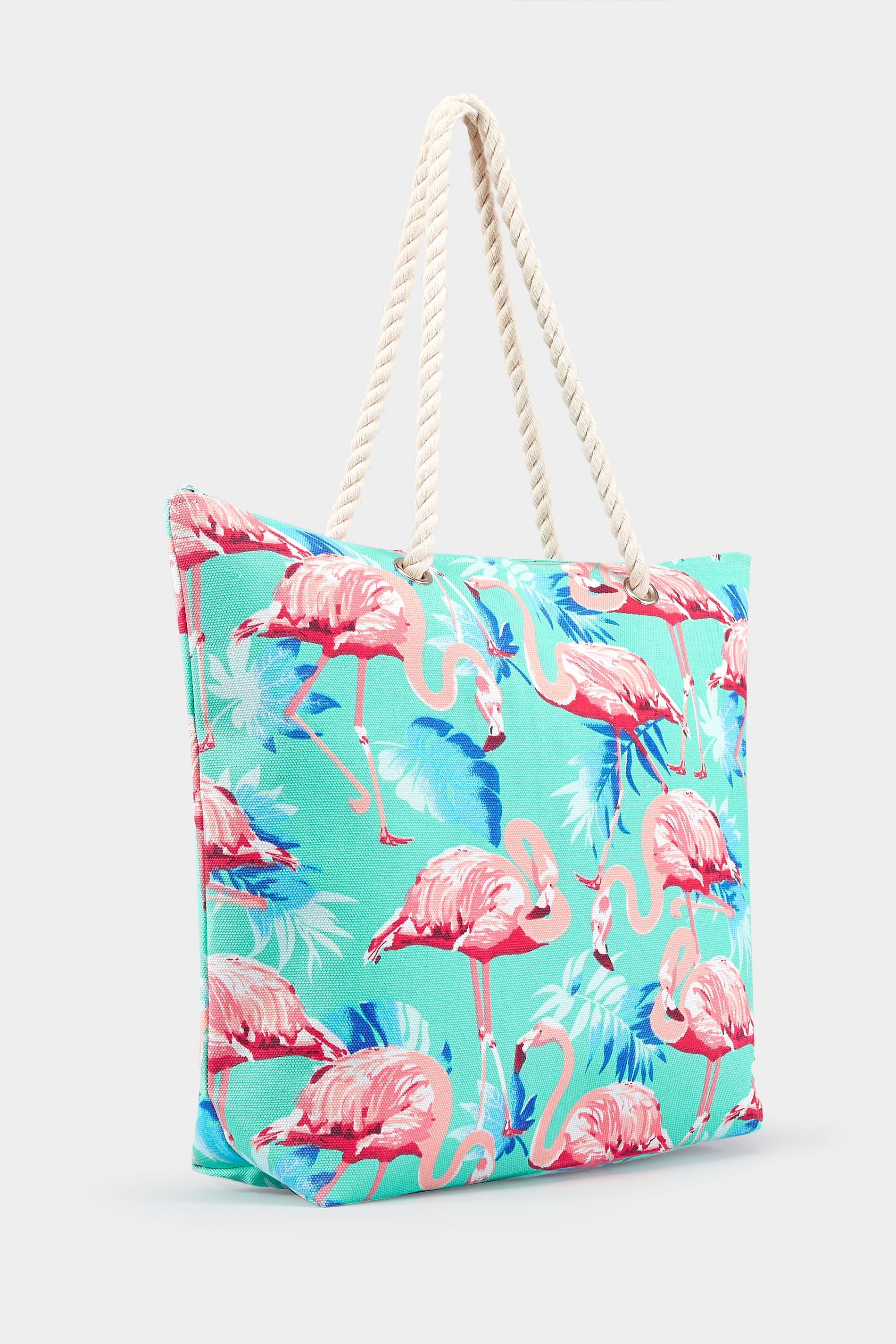 flamingo swim bag