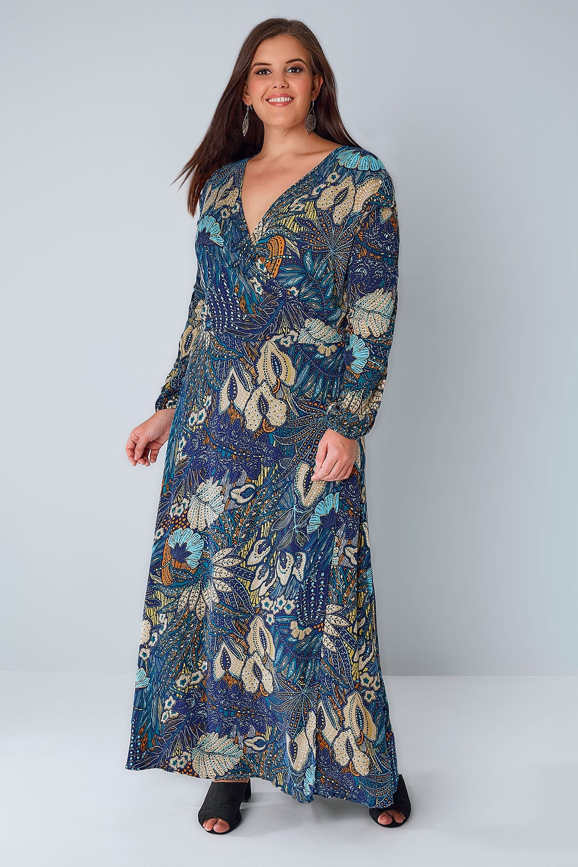 blue vanilla maxi