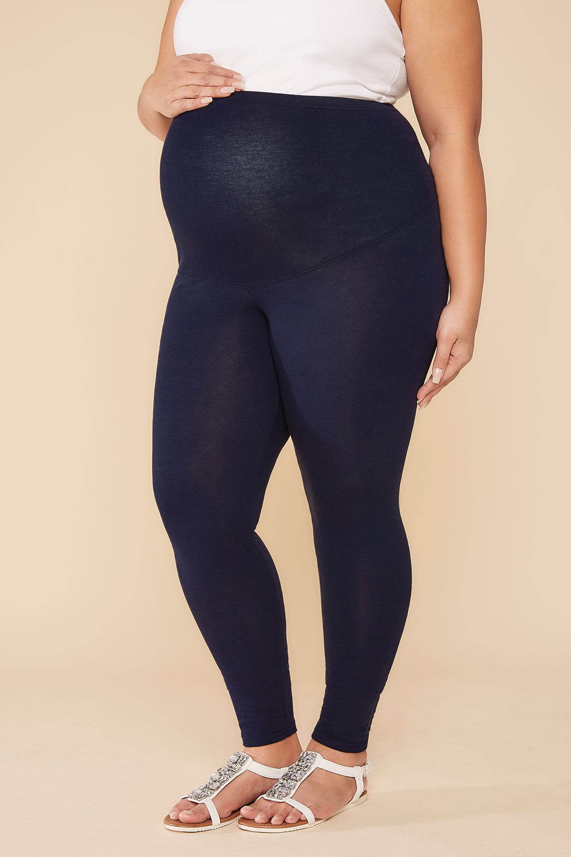 Beyond Clean Karma: Organic Cotton Leggings - Intouch Clothing