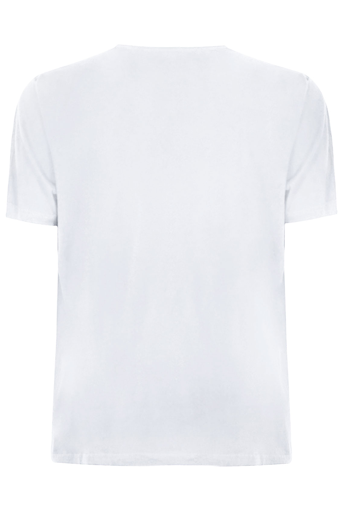 Badrhino White Basic Plain Crew Neck T Shirt Extra Large Sizes Mlxl2xl3xl4xl5xl6xl7xl 8522