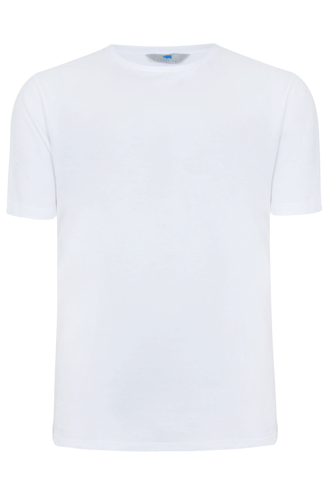 Badrhino White Basic Plain Crew Neck T Shirt Extra Large Sizes Mlxl2xl3xl4xl5xl6xl7xl 5436