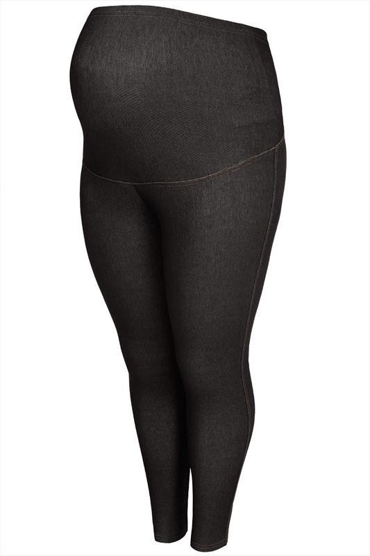 m&s ladies black jeggings