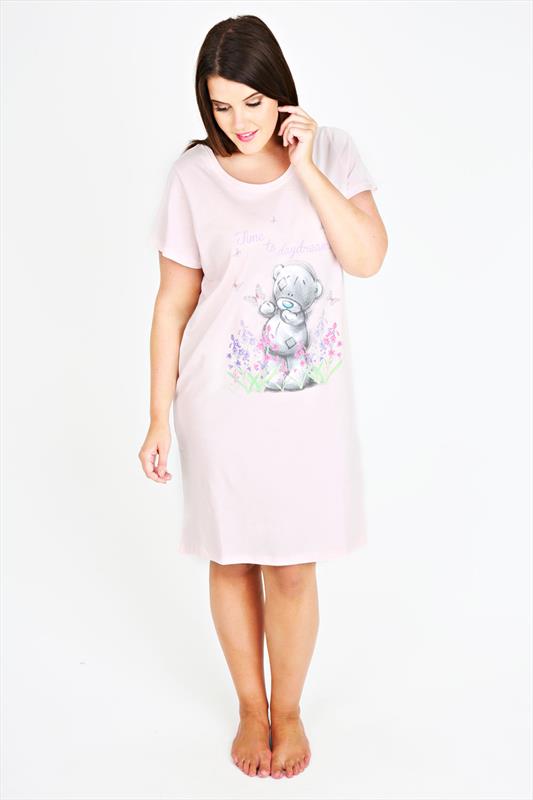 pink tatty teddy