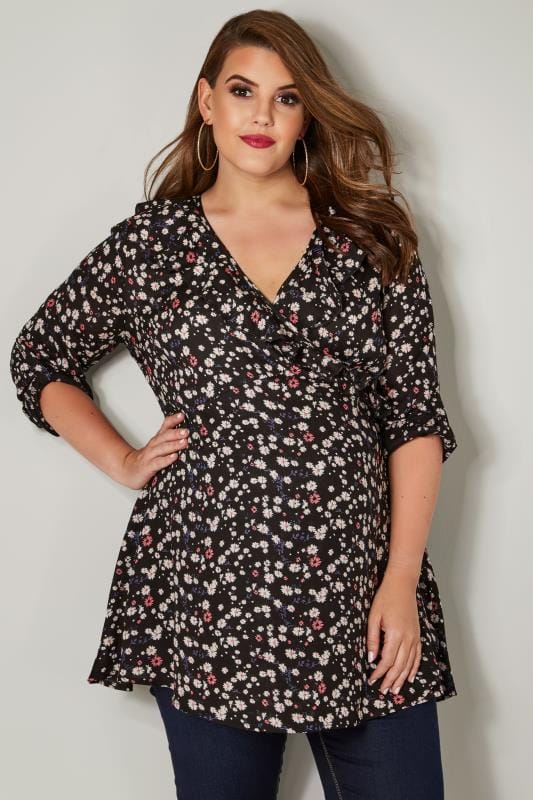 Plus Size Maternity Tops & T-Shirts | Yours Clothing