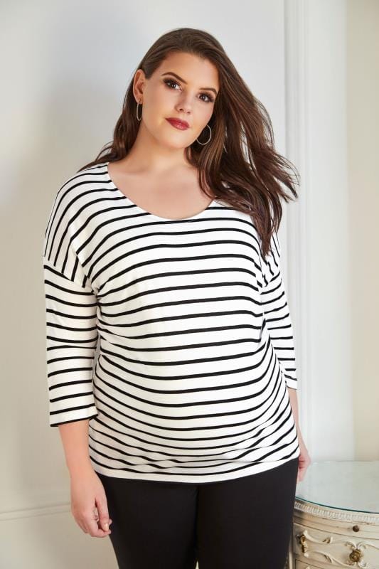 Plus Size Maternity Tops & T-Shirts | Yours Clothing