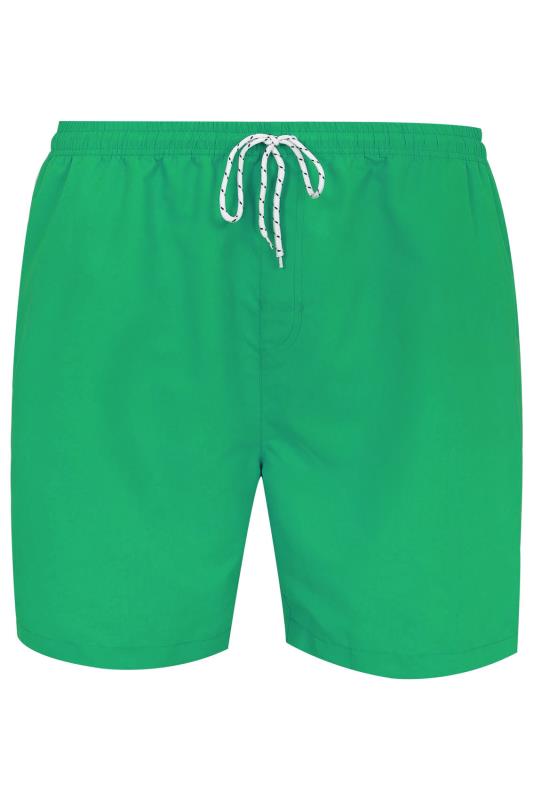 BadRhino Green Swim Shorts