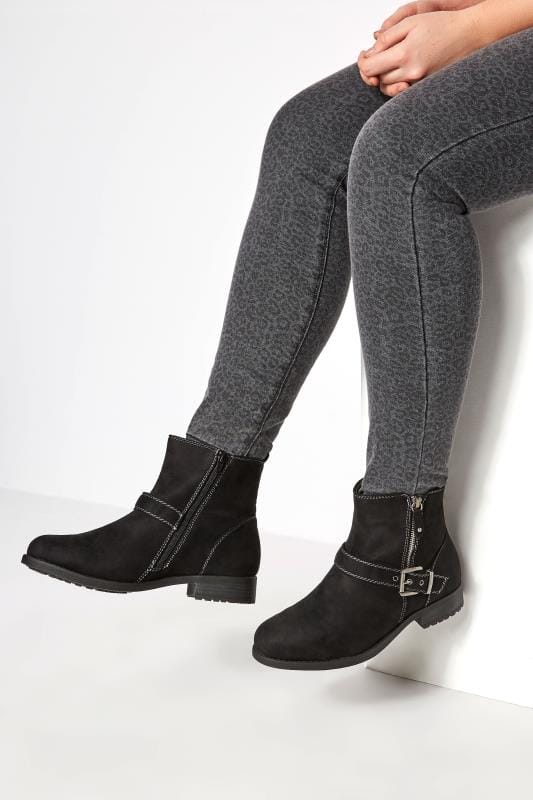size 7 wide fit boots