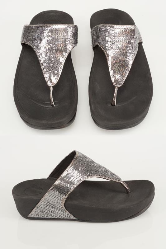 womens wide fit chunky sandals