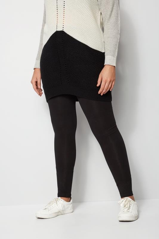 Plus Size Leggings Yours Clothing