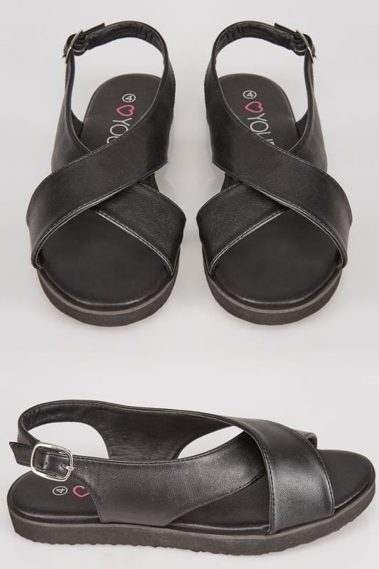 eee silver sandals