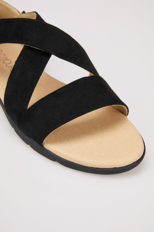 Wide Width Sandals | Yours Clothing