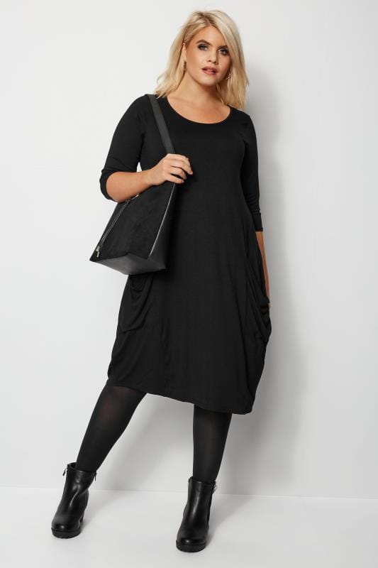 Plus Size Sleeved Dresses | Yours Clothing