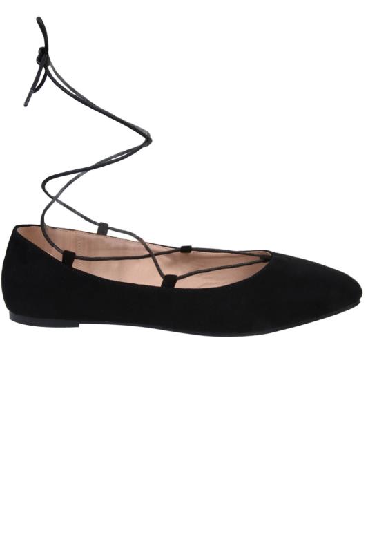 ballet pumps lace up