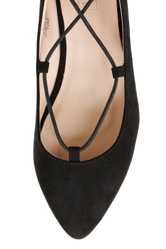 ballet pumps lace up
