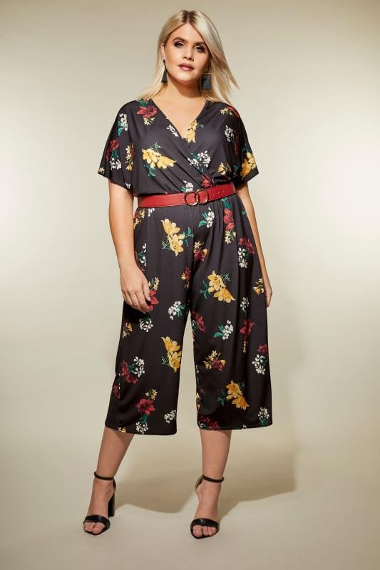 Plus Size Jumpsuits | Ladies Jumpsuits | Yours Clothing