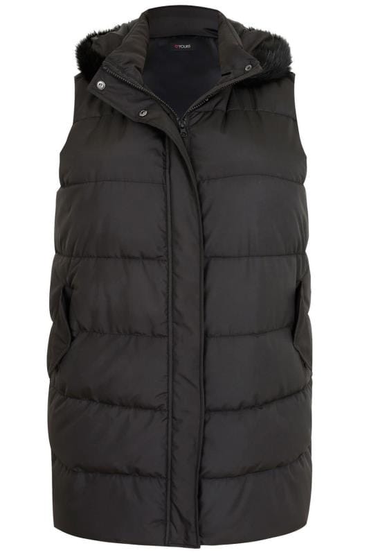 Plus Size Gilets | Yours Clothing