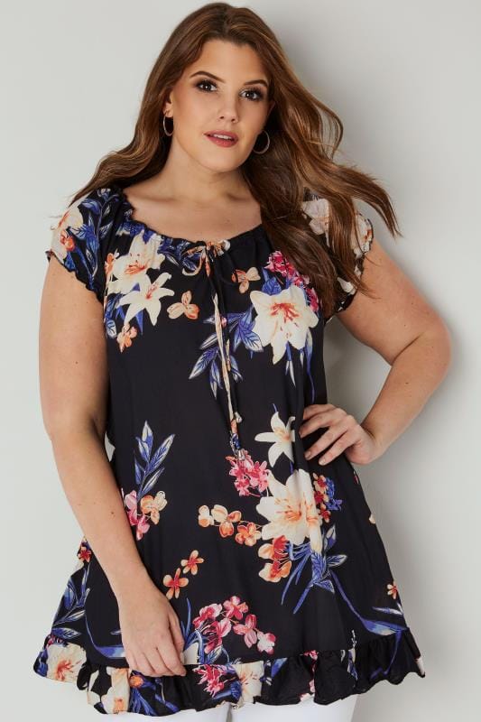 Plus Size Longline Tops | Ladies Tops | Yours Clothing