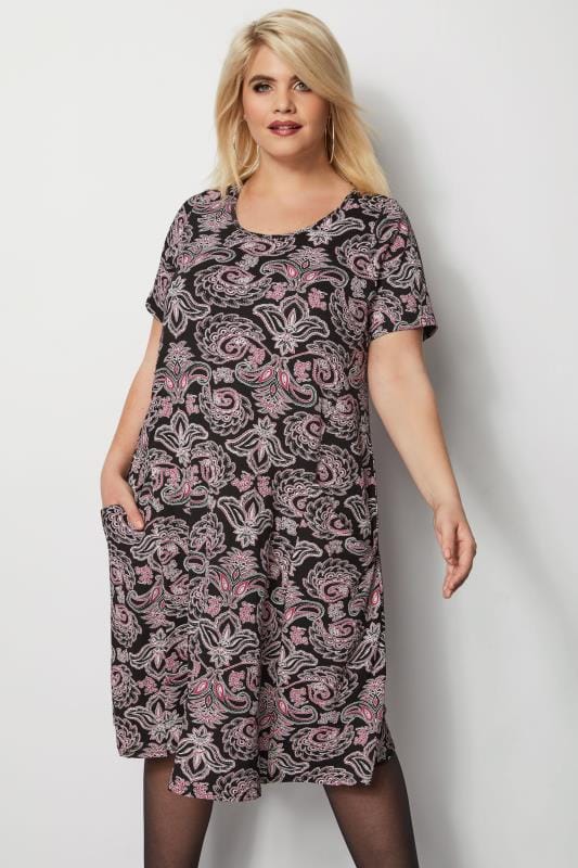 Plus Size Swing Dresses | Yours Clothing