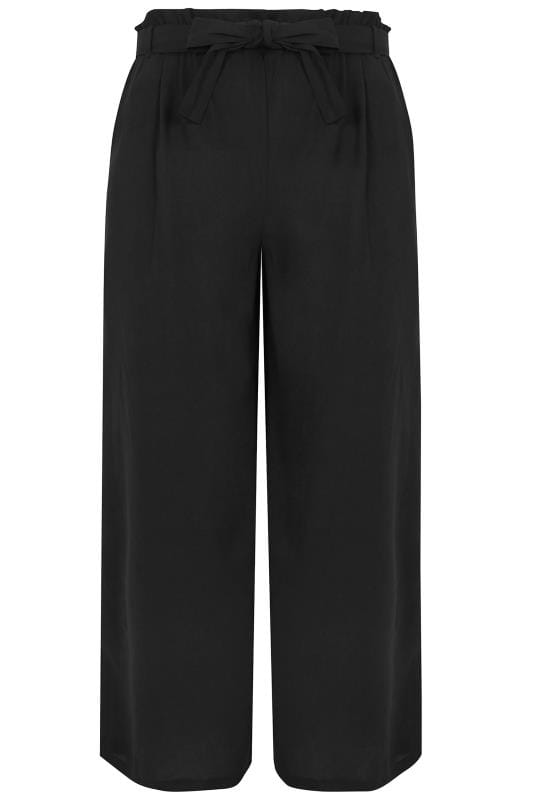 Plus Size Palazzo Trousers | Wide Leg Trousers | Yours Clothing