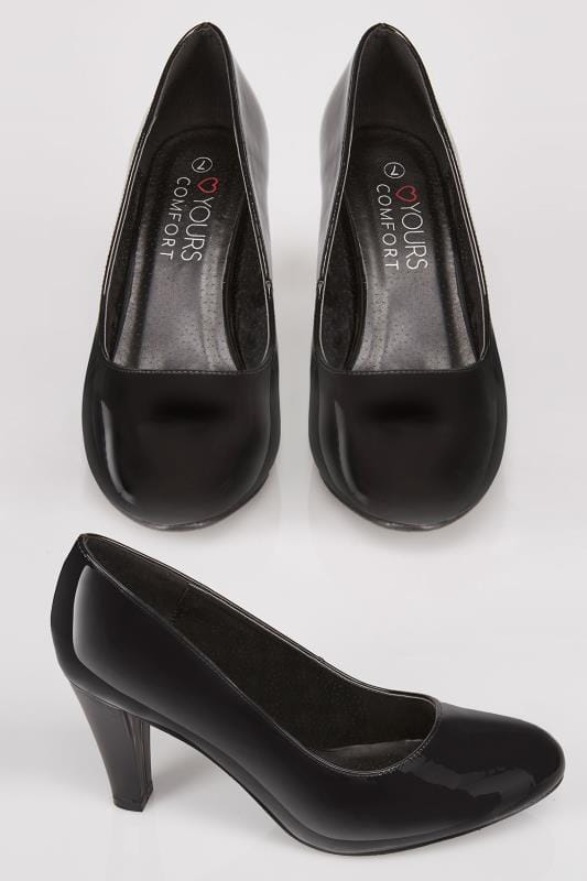 wide width heels for plus size women