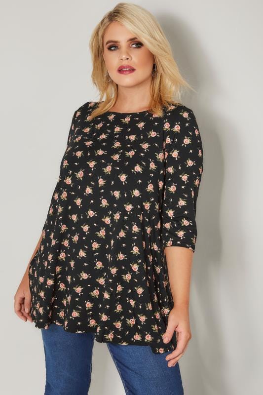 pink rose clothing plus size