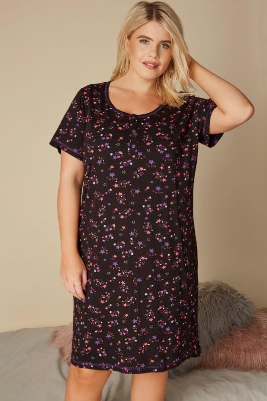 Plus Size Nightdresses & Nightshirts | Yours Clothing