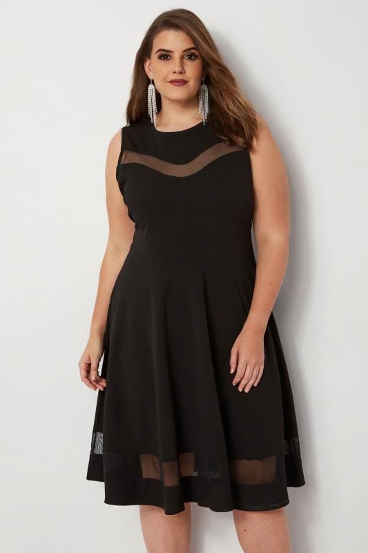 Plus Size Black Dresses | Yours Clothing